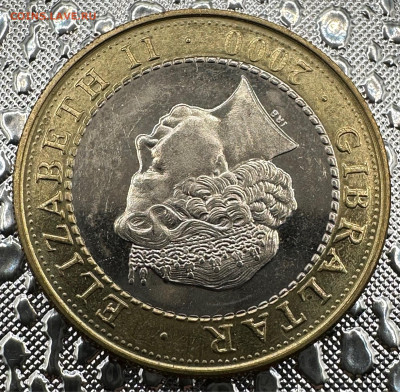 2 фунта Гибралтар. 12 подвигов Геракла. Комплект RRR - image-20-10-23-11-38-3