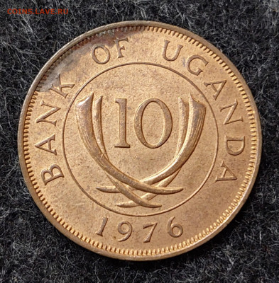 Уганда 10 центов 1976(магнитная ) до 16.11.23 в 22.00 мск - 20231030_170219_copy_1643x1674