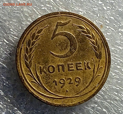 5 коп 1929 год. - IMG_20231110_112413_128