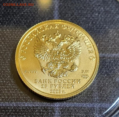 25 рублей 2023г спмд Георгий Победоносец до 14.11.23 22:00 - 20231110_223933