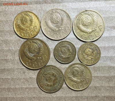 2,3,5 копеек 1926-1949, до 12.11.2023 22:00 мск - ппп