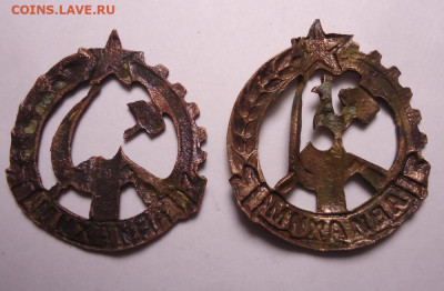 Членский знак Авиахим 2 шт. До 16.11.2023 - 02.JPG
