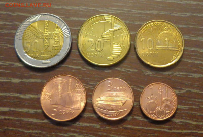 АЗЕРБАЙДЖАН - комплект ходячки 2006 АЦ 6 шт. до 17.11, 22.00 - Азербайджан комплект ходячки 6 шт_2.JPG