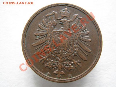 Германия 2 пфеннига 1874 В до 08-01-12 22-00 - IMG_8282