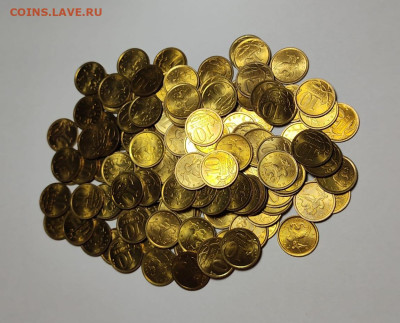 10 копеек 2006 СП Штемпельный блеск 127 штук - IMG-20231111-WA0043