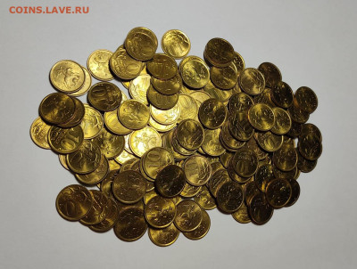 10 копеек 2004 СП Штемпельный блеск 150 штук - IMG-20231111-WA0029