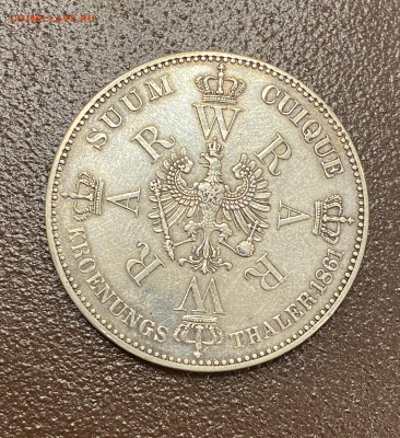 1 Талер 1861г. СВАДЕБНЫЙ с остатком блеска - IMG_7474
