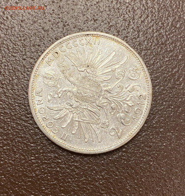 2 короны 1912 Франс Иосиф , с остатком блеска - IMG_7504