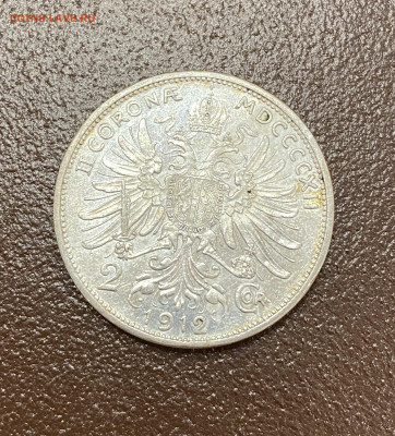 2 короны 1912 Франс Иосиф , с остатком блеска - IMG_7501