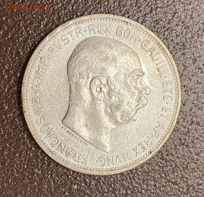 2 короны 1912 Франс Иосиф , с остатком блеска - IMG_7500