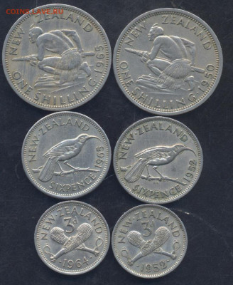 2 пенни- полукрона 1947-1965 г.г.14.1 - Шиллинг