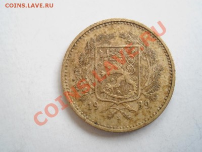 5 марок 1939 года и 5 рейхспфенигов 1936 года - P1010338.JPG