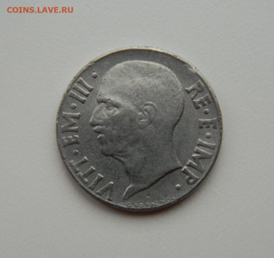 Италия 20 чентезимо 1940 г. С рубля! до 16.11.23 - DSCN7081.JPG