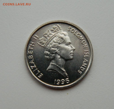 Соломоновы острова 5 центов 1996 г. С рубля! до 16.11.23 - DSCN7109.JPG