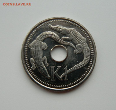 Папуа-Новая Гвинея 1 кина 2004 г.(Фауна)С рубля! до 16.11.23 - DSCN7077.JPG