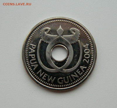Папуа-Новая Гвинея 1 кина 2004 г.(Фауна)С рубля! до 16.11.23 - DSCN7078.JPG