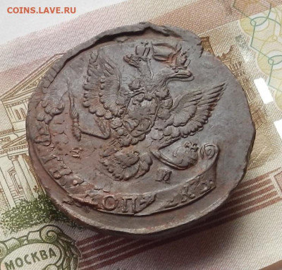 5 коп. 1787 г. ЕМ. Зачекан брака до 16.11 в 22.00. - DSCN4769.JPG