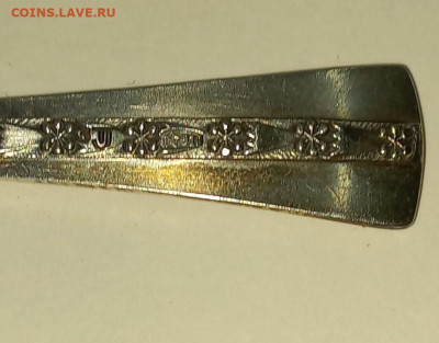 Серебреные ложки 916 пробы - коф 5