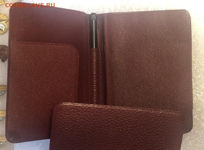 Записная книжка-календарь, новая 1937 колнкор, позолота - IMG_9782