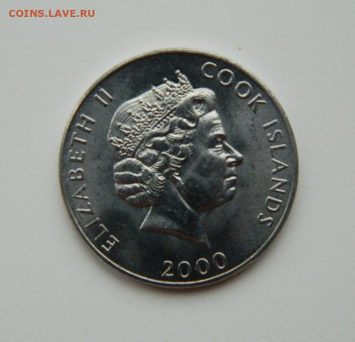 Острова Кука 5 центов 2000 г. (ФАО) С рубля! до 16.11.23 - DSCN7140.JPG