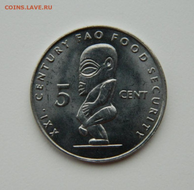 Острова Кука 5 центов 2000 г. (ФАО) С рубля! до 16.11.23 - DSCN7141.JPG