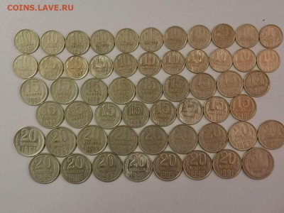 Погодовка СССР 1961-91гг (120шт разные), до 20.11 - СС Погодовка 120шт-2