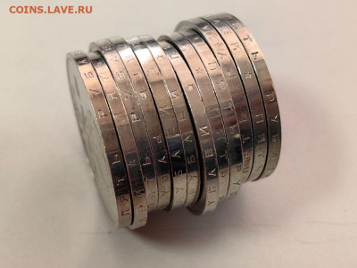 5 рублей 1988-1991 Комплект (12шт), UNC, до 20.11 - А 5-ки 12шт-3