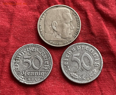 1937 год 2 марки монетный двор А - IMG_2162