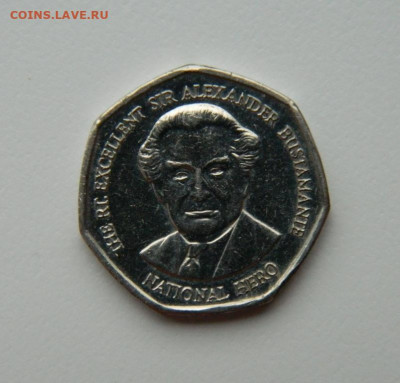 Ямайка 1 доллар 1996 г. С рубля! до 20.11.23 - DSCN7168.JPG
