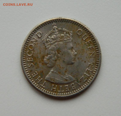 Малайя и Британское Борнео 10 центов 1961гС рубля!до20.11.23 - DSCN6912.JPG