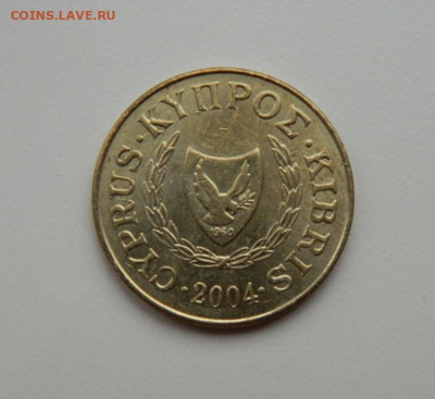Кипр 5 центов 2004 г. (Бык) С рубля! до 20.11.23 - DSCN7054.JPG