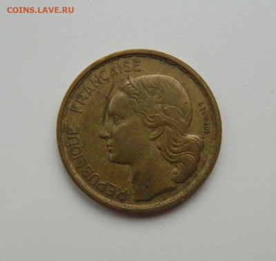 Франция 20 франков 1950 г. (Петух) С рубля! до 20.11.23 - DSCN7052.JPG