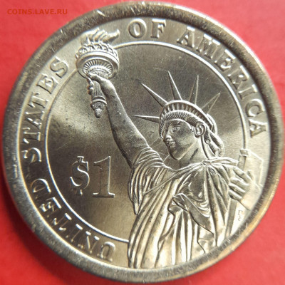 США – 2014 (P) – 1 доллар  – до 22:00, 18.11.2023 - 2014-2