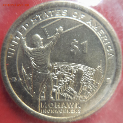 США – 2015 (D) – 1 доллар  – до 22:00, 18.11.2023 - 2015-2