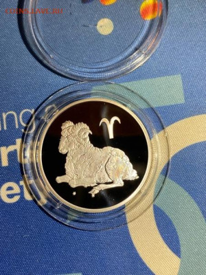2 руб 2003  Знаки зодиака Овен до 20.11 - N1KC0W3I9SE