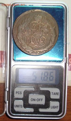 5 копеек 1766 СПМ., низкий старт. До 21.11.23.в 22.05 МСК - D=45.5.JPG