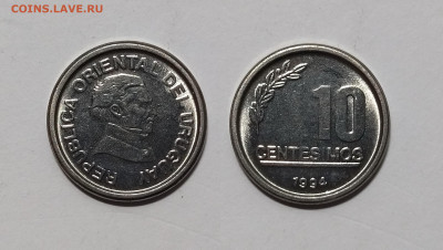 Уругвай 10 сентесимос 1994 года -19.11 - IMG_20231113_193328