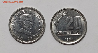 Уругвай 20 сентесимос 1994 года -19.11 - IMG_20231113_193348