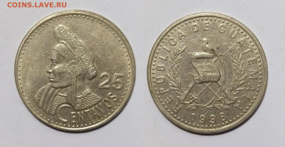 Гватемала 25 сентавос 1998 года -19.11 - IMG_20231113_193755