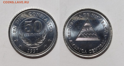 Никарагуа 50 сентавос 1997 года -19.11 - IMG_20231113_194258