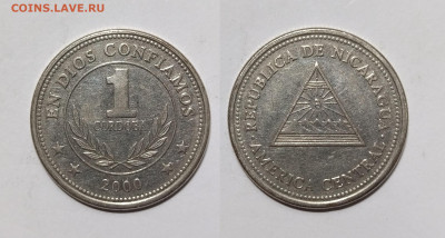 Никарагуа 1 кордоба 2000 года -19.11 - IMG_20231113_194319