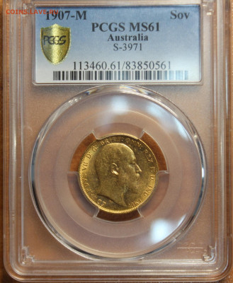 1 соверен 1907 М в слабе PCGS MS61 до 17.11 - IMG_0003.JPG