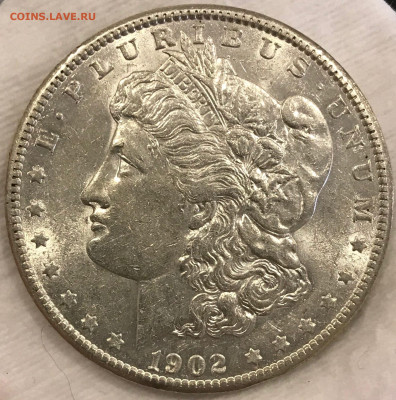 1 доллар 1902 "Морган" O - Новый орлеан UNC до 21:40 - pf5K8bamCeM