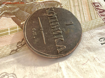 1 копейка 1831 см до 19.11.2023 - 392738E2-0144-4F69-B2CF-2B91AF5FCB0B
