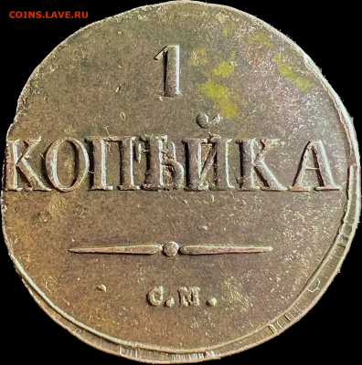 1 копейка 1831 см до 19.11.2023 - EE0659F5-F2FD-463D-890D-EF246CB9CA6C