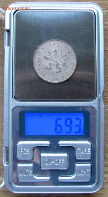 Чехословакия, 5 крон 1929,30,31 (3 шт.), до 20.11.23 22-00. - в33