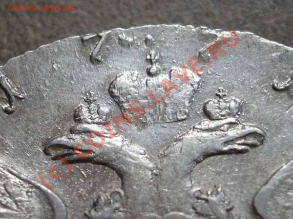 Рубль 1771г - 71god
