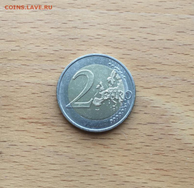 биметалл Германия 2 евро 2015 двор J 30 лет флагу ЕвроСоюза - bimetall_germanija_2_evro_2015_dvor_j_30_let_flagu_evropejskogo_sojuza (1)