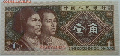 Китай 1 джао 1980 г. С рубля! до 22.11.23 - DSCN6949.JPG