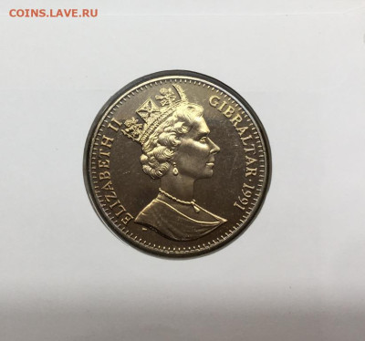 Шайба Гибралтар 1 крона 1991 Олимпийские игры Барселона 1992 - shajba_gibraltar_1_krona_1991_olimpijskie_igry_barselona_1992_metanie_diska_olimpiada_sport_konvert (3)